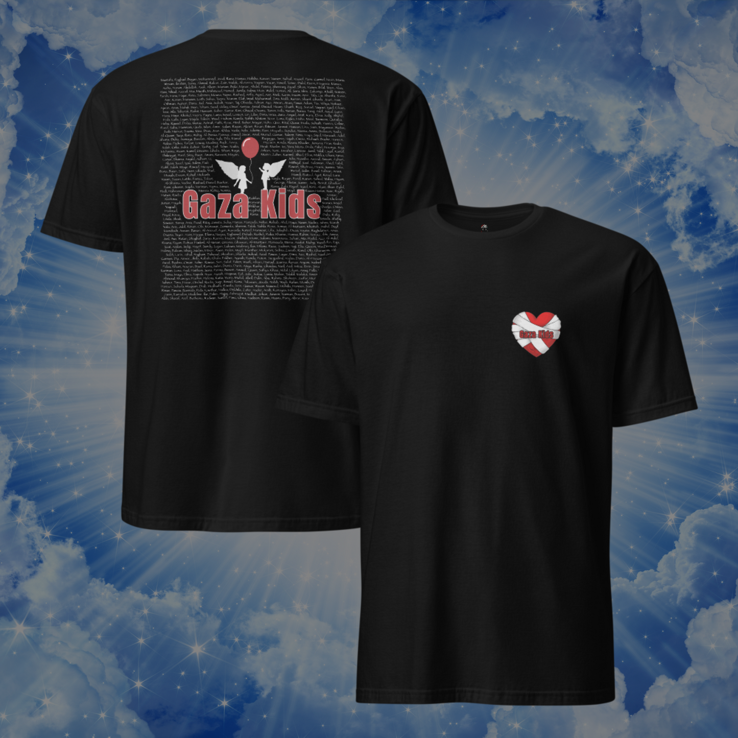 Children of G4Z4 – Memorial Edition | Unisex T-Shirt