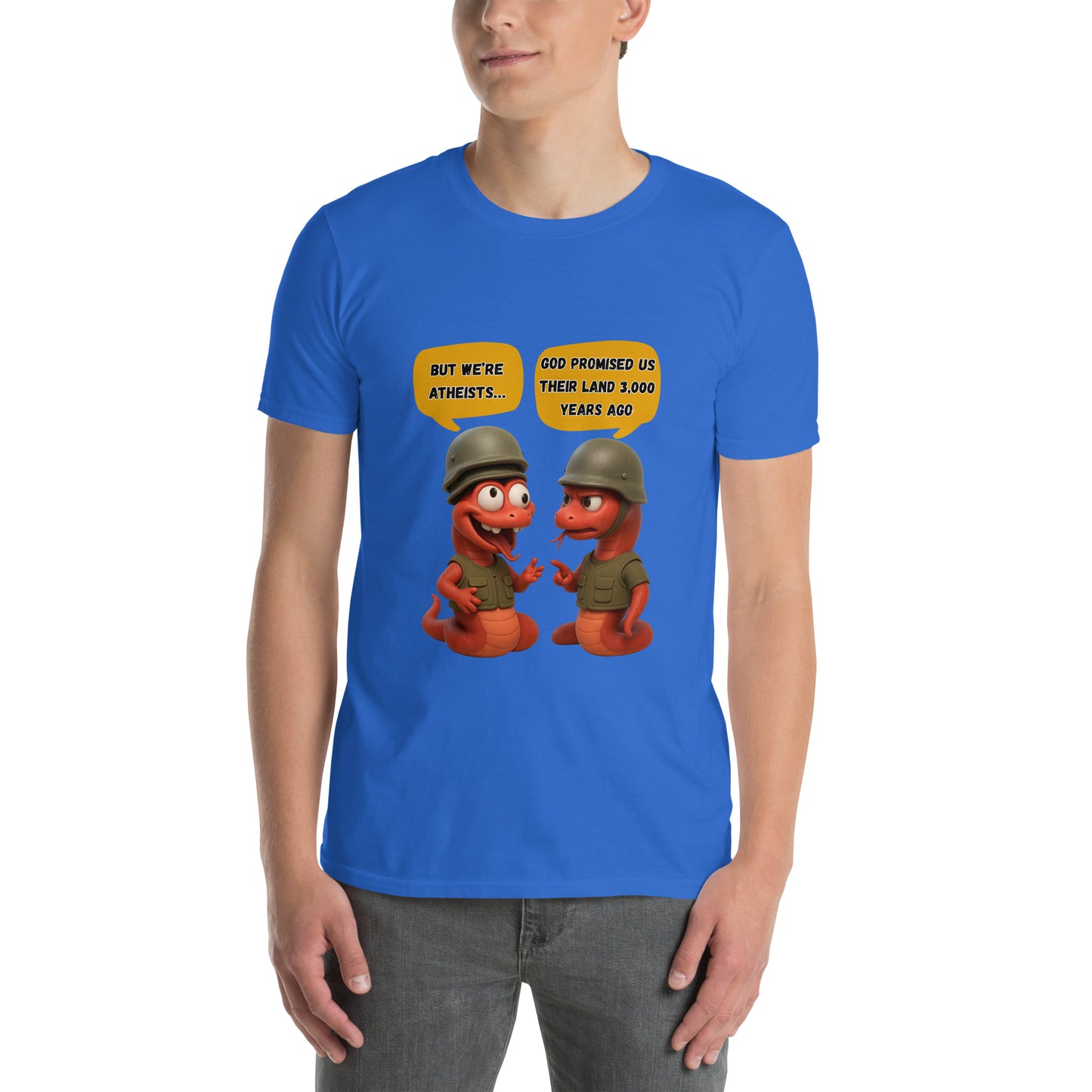 Inherited Delusion (ITF Mindset) | Unisex T-Shirt