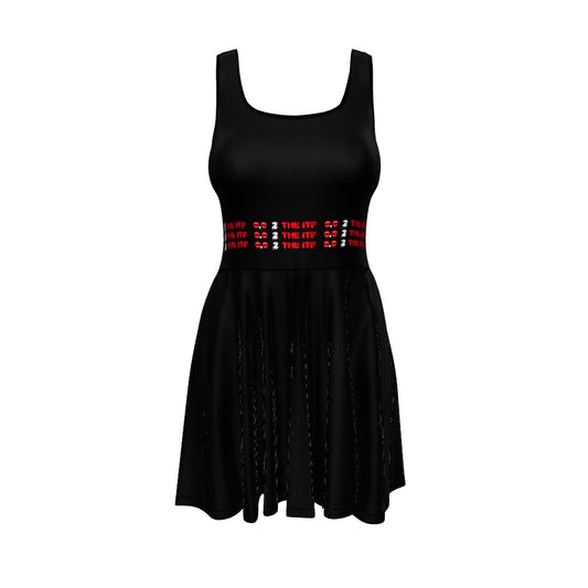 D34th 2 The ITF | Skater Dress